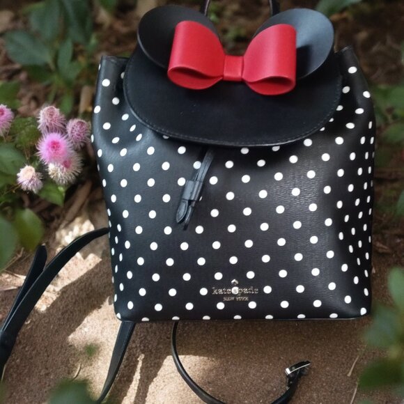 kate spade x disney Handbags - Kate Spade x Disney Minnie Mouse Backpack NWOT